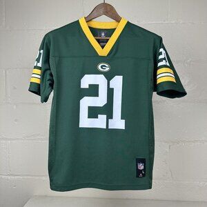 Green Bay Packers Youth Jersey Size Large 12-14 NFL Team Apparel Clinton Dix 21
